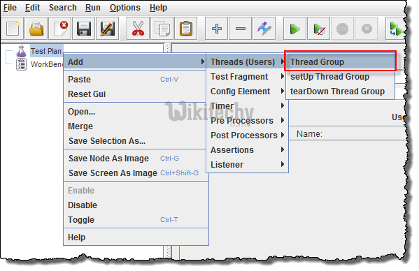  threadgroup in performance testing